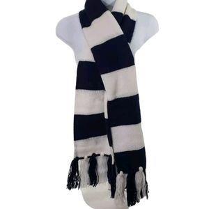 Sears Womens Winter Scarf Vtg 100% Orion Acrylic